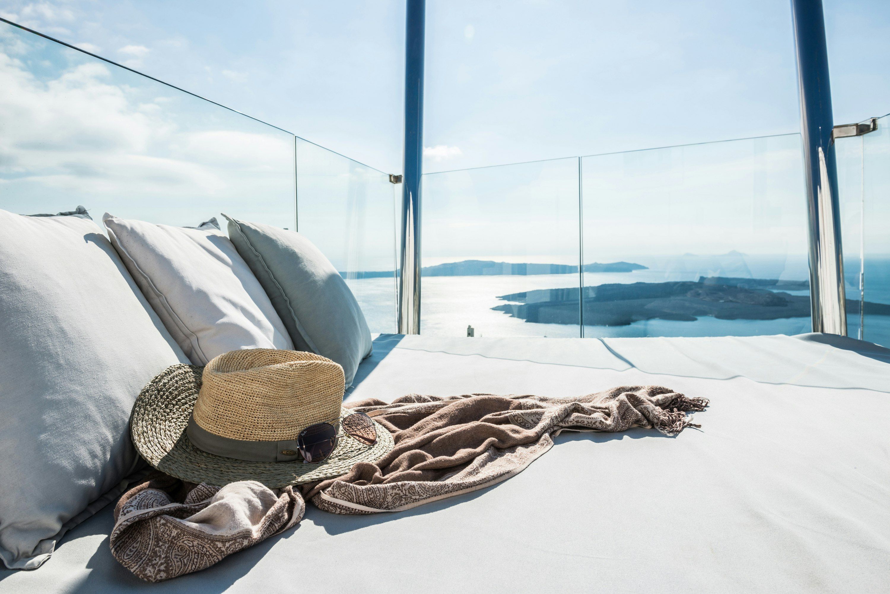 On The Rocks - Small Luxury Hotels of the World - פירה - חדר שינה