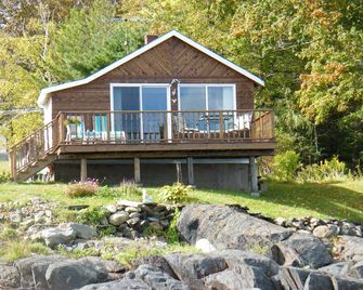Oceanfront with Spectacular Views of Penobscot Bay - Owls Head - Building