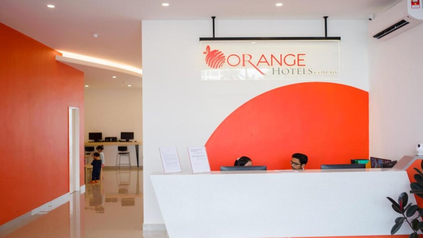 1 Orange Hotel Klia & Klia2