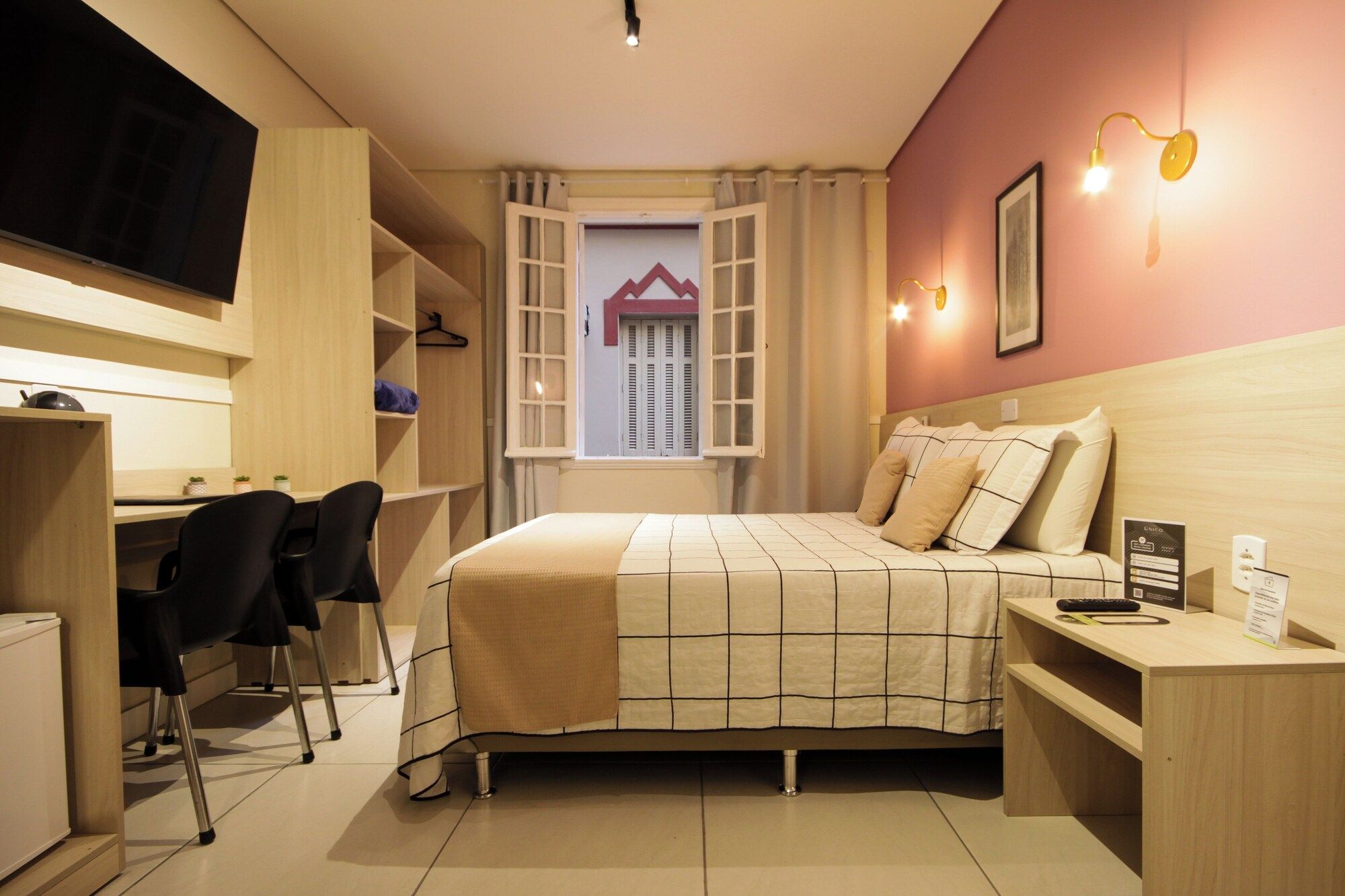 Hotel Itamarati Centro-República - סאו פאולו - חדר שינה