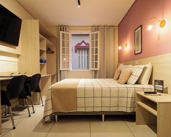 Hotel Itamarati Centro-República - סאו פאולו - חדר שינה