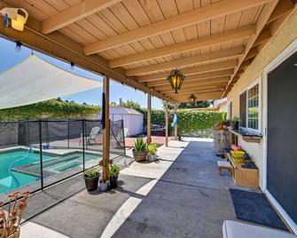 Single-Story Chula Vista Home - Private Pool and Spa - Chula Vista - Alberca