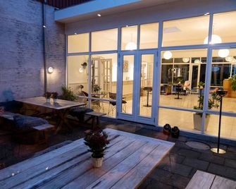 Vilcon Hotel & Konferencegaard - Slagelse - Patio