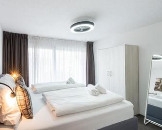 Apartment in Ellmau with Ski-In Access - لماو - غرفة نوم