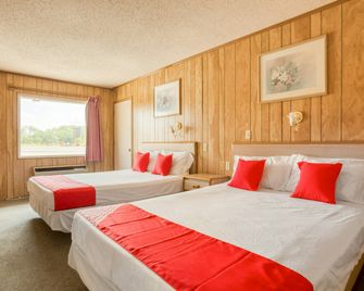 OYO Hotel Breckenridge Tx Hubbard Creek Lake - Breckenridge - Habitación