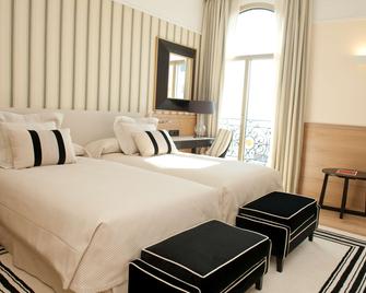 Gran Hotel Sardinero - Santander - Yatak Odası