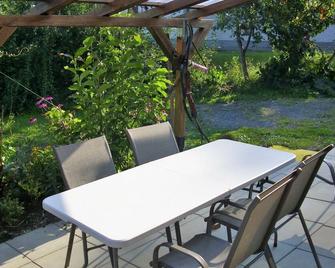 Pleasant apartment in BernauInnerlehen with garden - Bernau im Schwarzwald - Patio