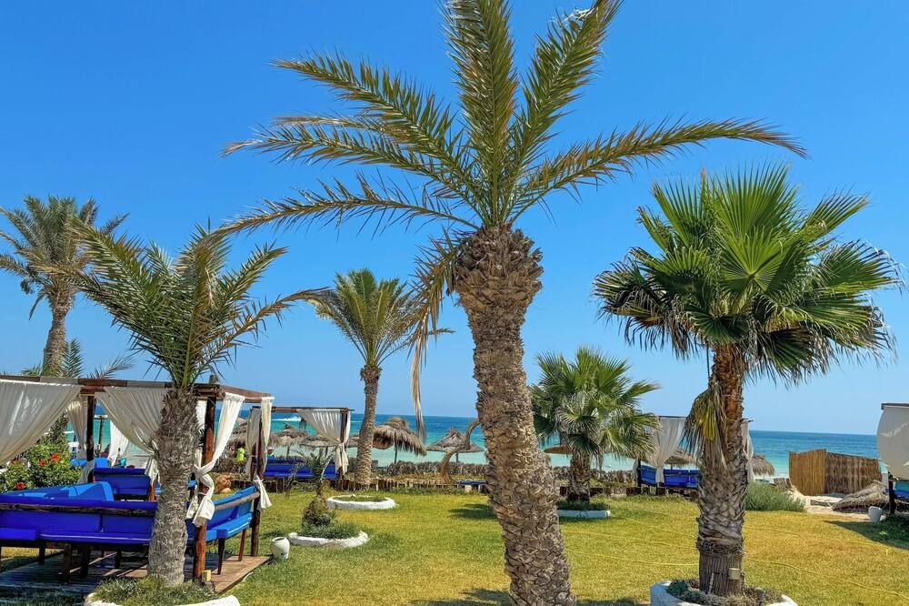 Hotel de charme et SPA Dar El Bhar - Midoun - Vista del exterior