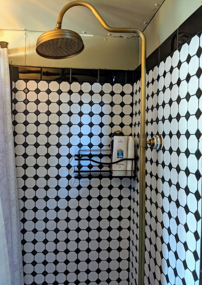 Bathroom view of Stay in a REAL train car in historic Virginia City, NV!