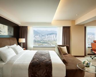 Lotte Hotel Busan - Busan - Schlafzimmer