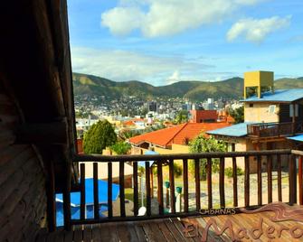 Cabañas El Madero - Villa Carlos Paz - Balcón