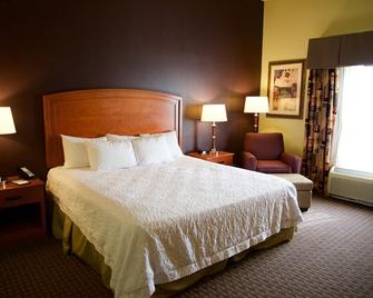 Hampton Inn & Suites Moline-Quad City Int'l Aprt - Moline - Slaapkamer