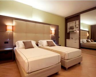 Acca Palace - Aa Hotels - Milano - Camera da letto