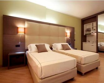 Acca Palace Hotel - Mailand - Schlafzimmer