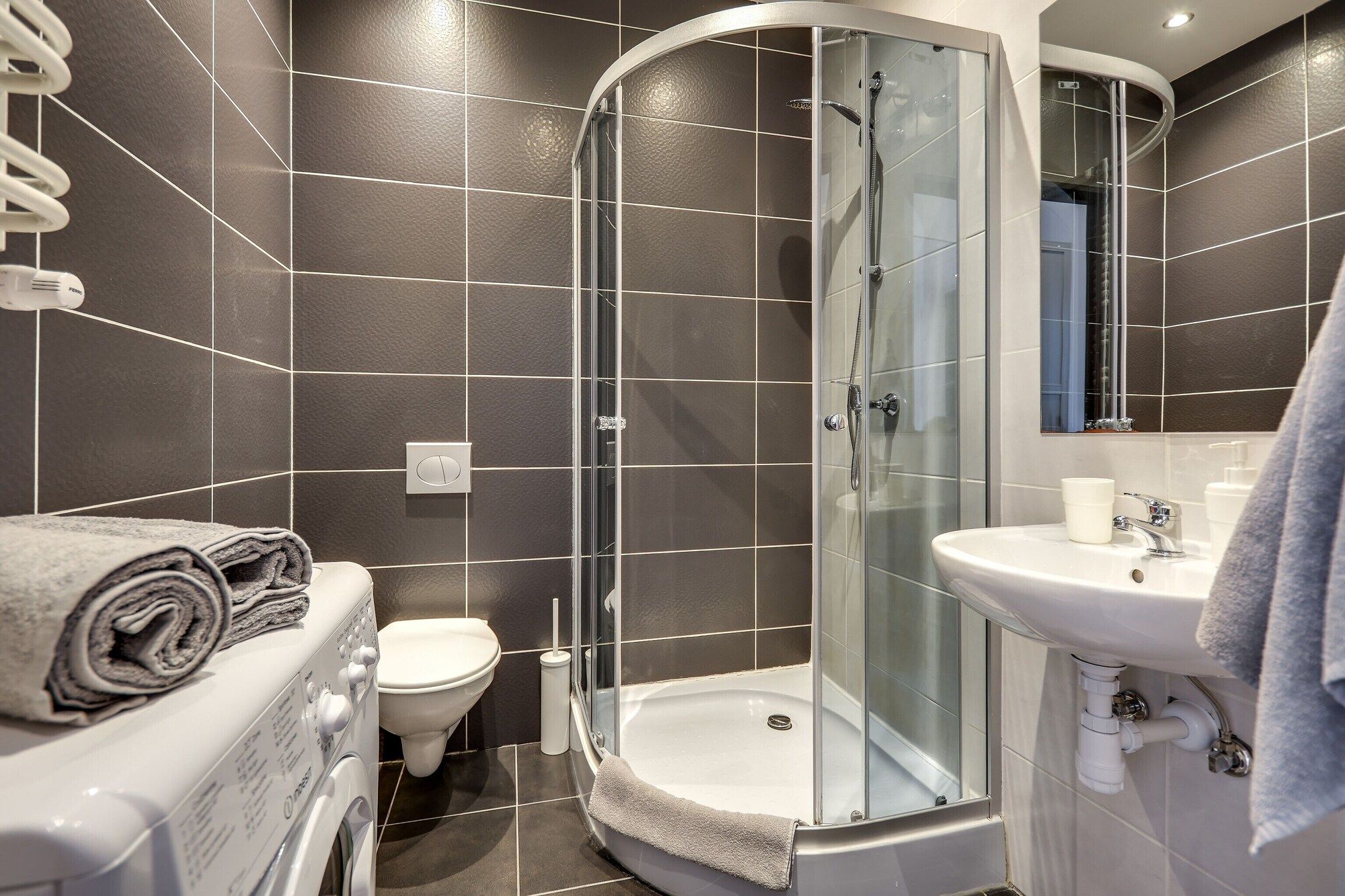 Kato Apartamenty Slowackiego - Katowice - Baño
