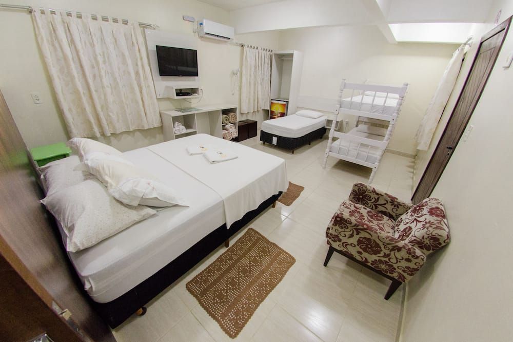 Pousada Rota do Sol - פנייה - חדר שינה