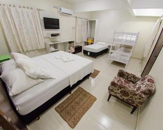 Pousada Rota do Sol - פנייה - חדר שינה