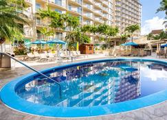 Wyndham at Waikiki Beach Walk - 2 Bedroom Deluxe - Honolulu - Pool