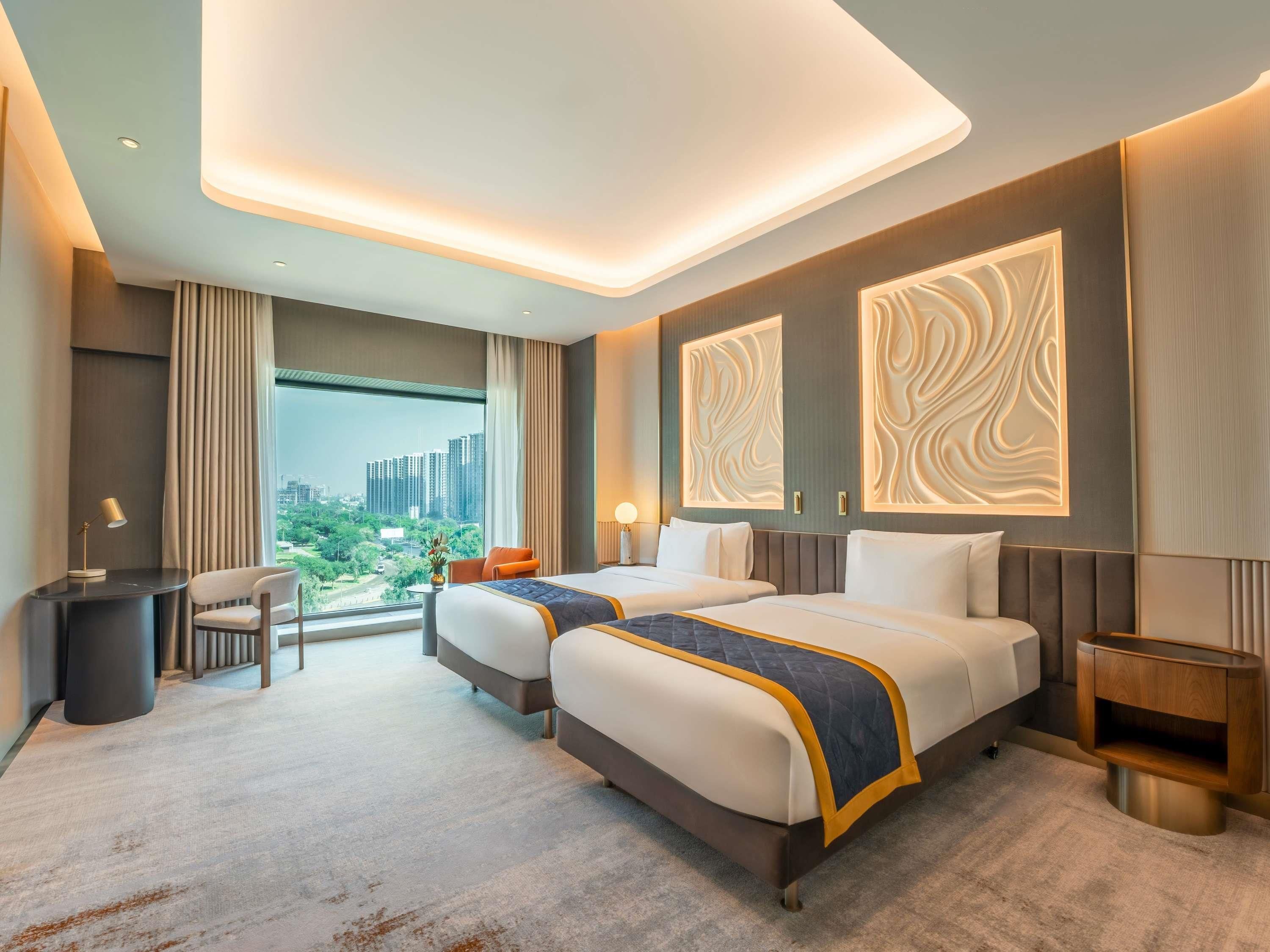 Movenpick Hotel Al Zaytoon Baghdad - 巴格達 - 臥室