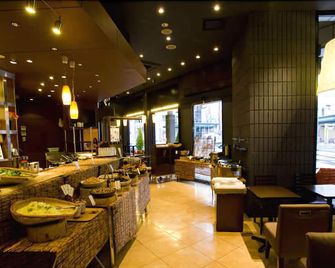 Hotel Hillarys - אוסקה - מסעדה