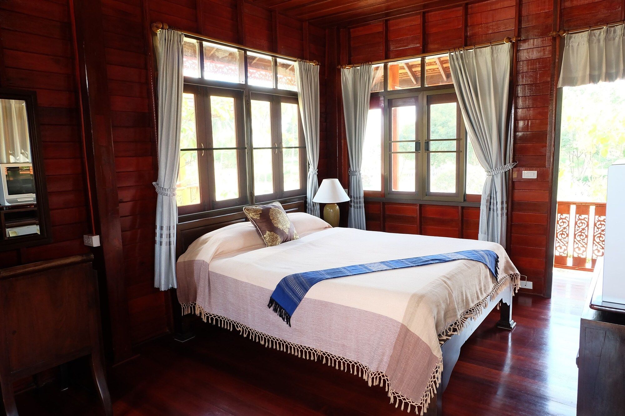 Lilawalai Resort - Pak Chong - Bedroom