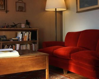 Patio Alto - Tilcara - Sala de estar