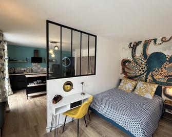 Studio Jules Verne - Hyper Centre Lorient - Lorient - Chambre