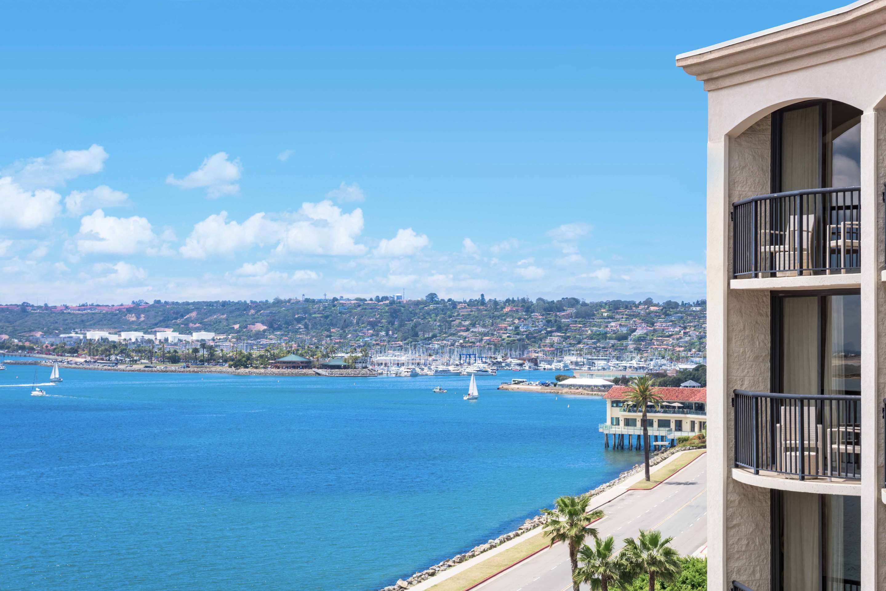 Outdoors view view of Hilton San Diego Airport/Harbor Island