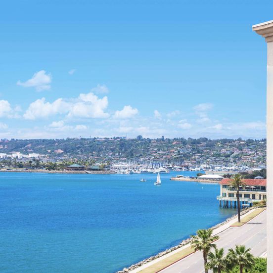 Outdoors view view of Hilton San Diego Airport/Harbor Island