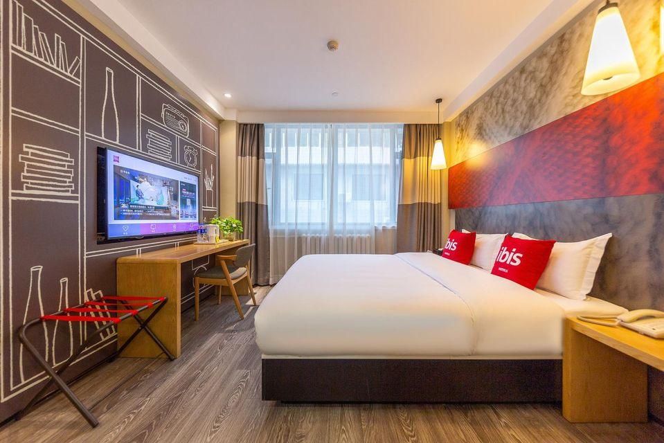 Ibis Hotel (Lanzhou Dongfanghong Plaza Vientiane City) - לנג'ואו - חדר שינה