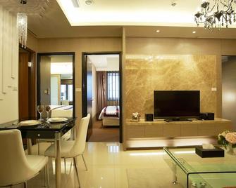 ماستر هوتل - مدينة تايبيه - غرفة طعام