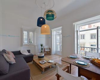 Lisbon Story Guesthouse - Lisbonne - Salon