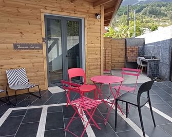 Guetali des pitons de Cilaos - Cilaos - Patio