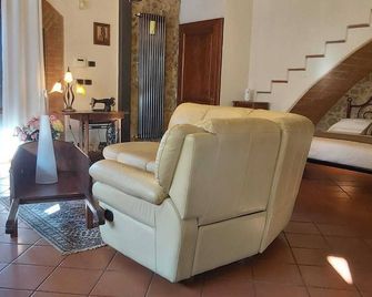 La Limonaia Country House - Monteriggioni - Phòng khách