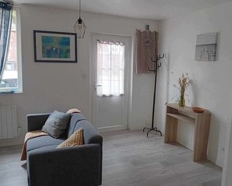 Maison à Eu proche centre ville et baie de Somme - Eu - Sala de estar