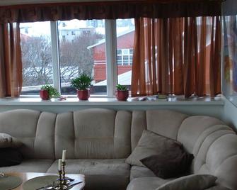 Three Sisters Studio Apartments - Reikiavik - Sala de estar