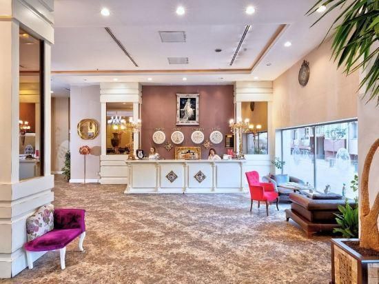 مدام تاديا هوتل - اشكيسهير - ردهة