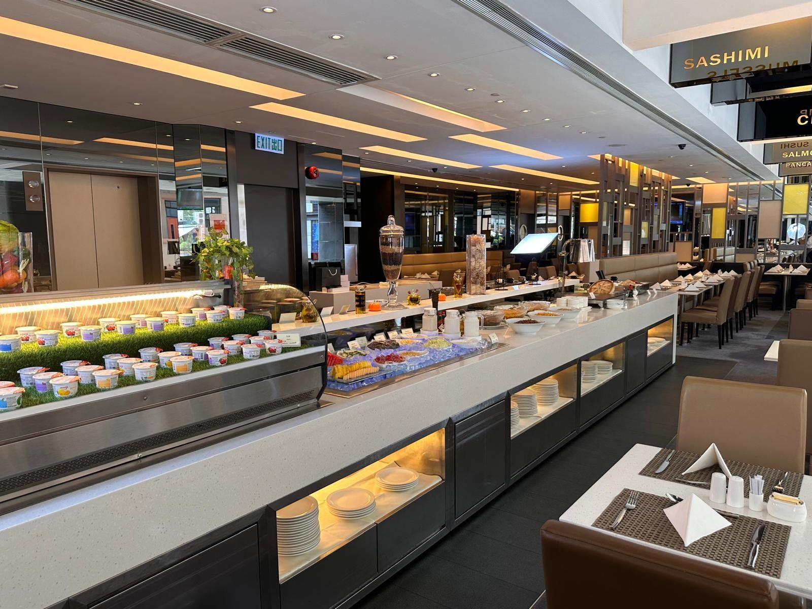 فندق ستانفورد هونغ كونغ - Hong Kong - مطعم