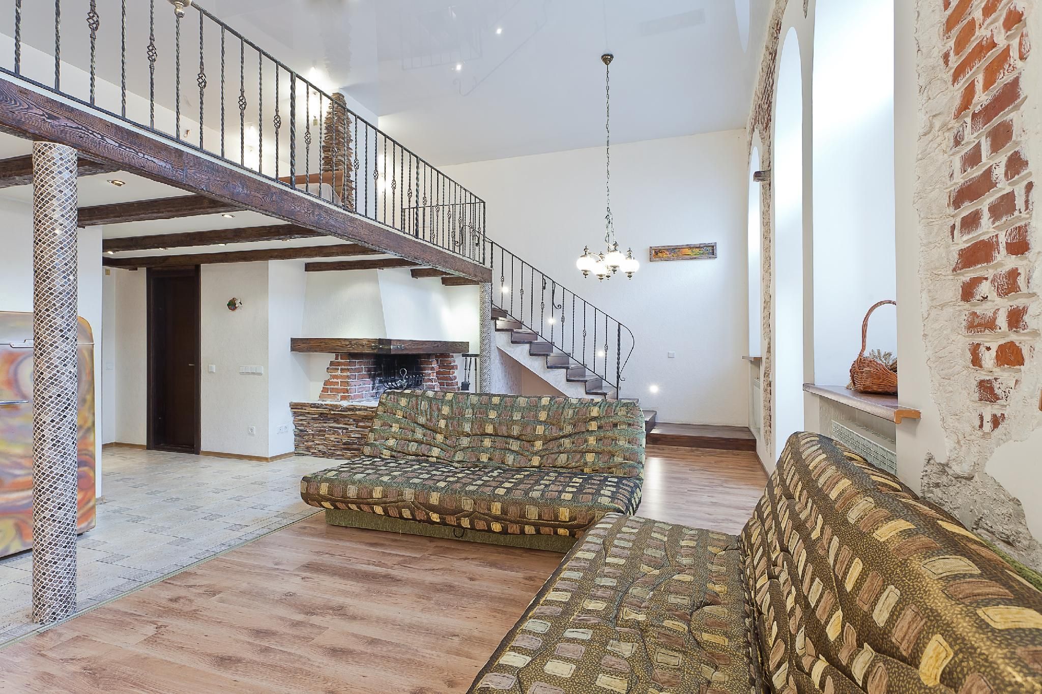 Dvukhurovnevye Apartamenty Marksa 20 - מינסק