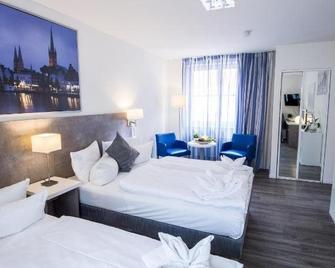 Appartementhaus Obertrave - Lübeck - Bedroom