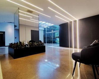 Saint Sebastian ap104-stúdio para casal com filho - Jaraguá do Sul - Aula