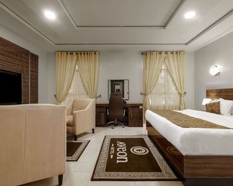Aveon Hotel - Abuja - Schlafzimmer
