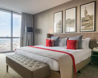 بيلدربرغ باركوتيل روتردام - روتردام - غرفة نوم