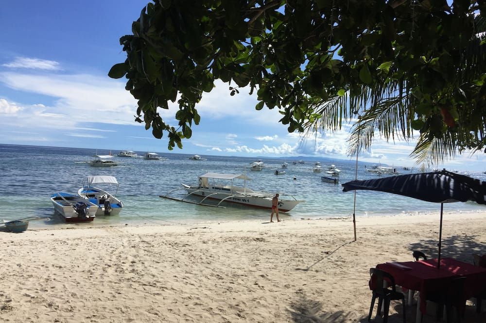Hayahay Resort - Panglao - Strand