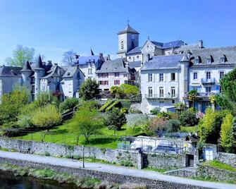 House With Heated Pool On The Banks Of The Dordogne River - Argentat - Bâtiment