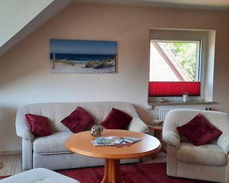 Ferienwohnung am Markt - Ferienwohnung - Bad Bramstedt - Sala de estar