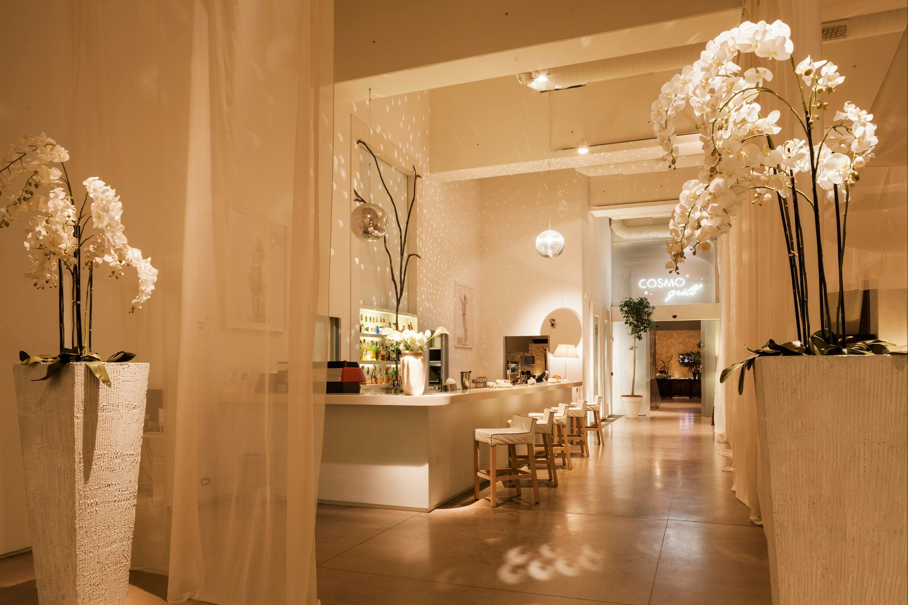 Cosmo Hotel Palace - Cinisello Balsamo - Front desk