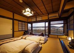 100 years old traditional Kyoto Machiya townhouse - K's Villa - Kyoto - Bedroom