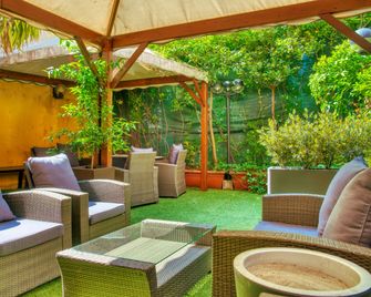 Hotel Mec - Milan - Patio