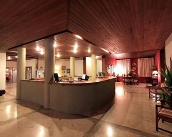 曼托瓦尼酒店 - 阿瓜斯迪林多亞 - 阿瓜德林多亞 - 櫃檯